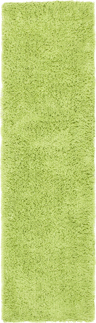 Safavieh Shag Classic Ultra Lime Area Rug Runner