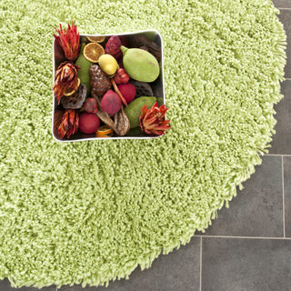 Safavieh Shag Classic Ultra Lime Area Rug  Feature