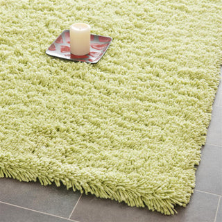 Safavieh Shag Classic Ultra Lime Area Rug Round