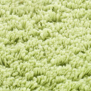 Safavieh Shag Classic Ultra Lime Area Rug Detail