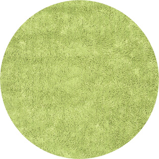 Safavieh Shag Classic Ultra Lime Area Rug Round