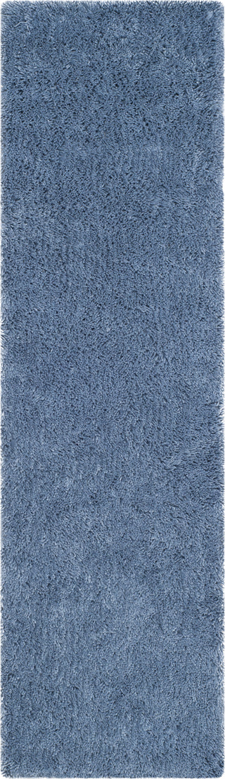 Safavieh Shag Classic Ultra Light Blue Area Rug Runner