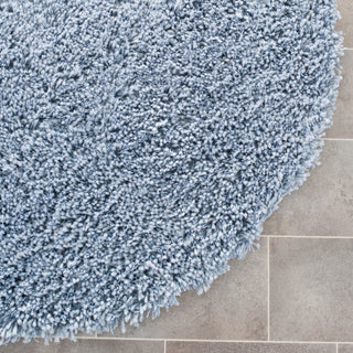 Safavieh Shag Classic Ultra Light Blue Area Rug 