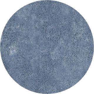 Safavieh Shag Classic Ultra Light Blue Area Rug Round