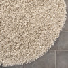 Safavieh Shag Classic Ultra Taupe Area Rug 