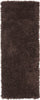 Safavieh Shag Classic Ultra Chocolate Area Rug 