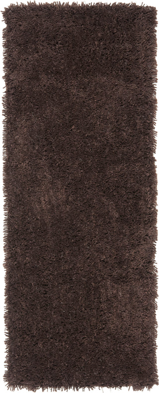 Safavieh Shag Classic Ultra Chocolate Area Rug 