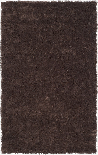 Safavieh Shag Classic Ultra Chocolate Area Rug main image