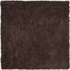 Safavieh Shag Classic Ultra Chocolate Area Rug Square