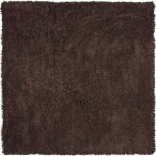 Safavieh Shag Classic Ultra Chocolate Area Rug Square