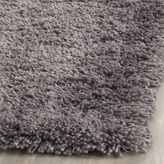 Safavieh Shag Classic Ultra Grey Area Rug Detail