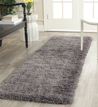 Safavieh Shag Classic Ultra Grey Area Rug Room Scene