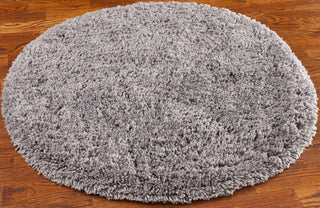 Safavieh Shag Classic Ultra Grey Area Rug Round