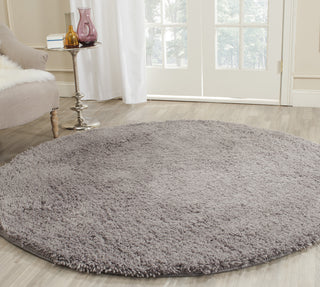 Safavieh Shag Classic Ultra Grey Area Rug Room Scene