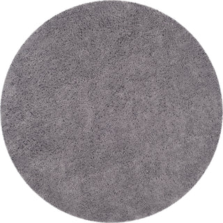 Safavieh Shag Classic Ultra Grey Area Rug Round