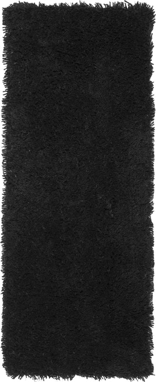 Safavieh Shag Classic Ultra Black Area Rug 