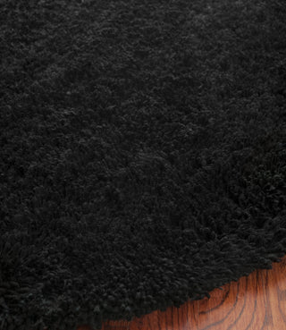 Safavieh Shag Classic Ultra Black Area Rug Round