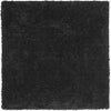 Safavieh Shag Classic Ultra Black Area Rug Square