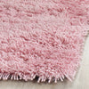 Safavieh Shag Classic Ultra Pink Area Rug Detail