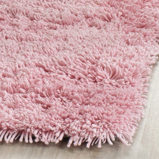 Safavieh Shag Classic Ultra Pink Area Rug Detail