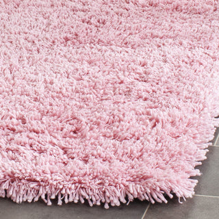 Safavieh Shag Classic Ultra Pink Area Rug Detail