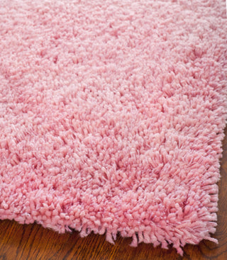 Safavieh Shag Classic Ultra Pink Area Rug Round