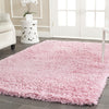 Safavieh Shag Classic Ultra Pink Area Rug Room Scene