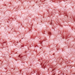 Safavieh Shag Classic Ultra Pink Area Rug Detail