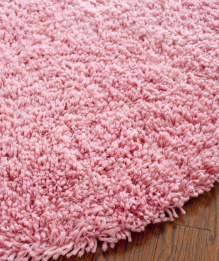 Safavieh Shag Classic Ultra Pink Area Rug Round