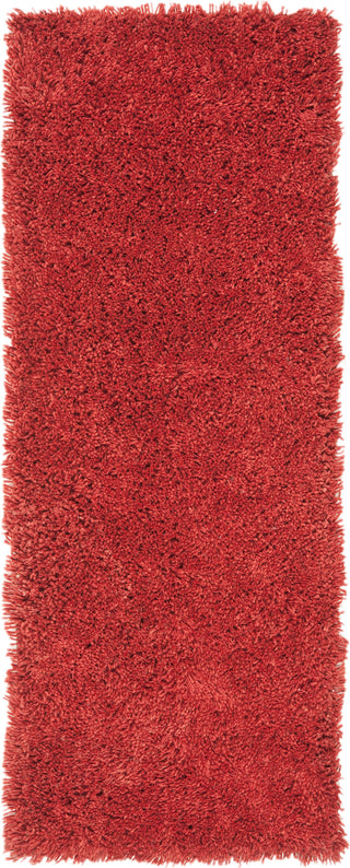 Safavieh Shag Classic Ultra Rust Area Rug 