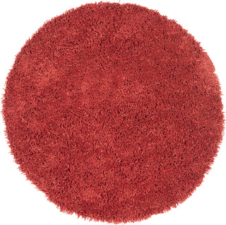 Safavieh Shag Classic Ultra Rust Area Rug Round