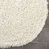 Safavieh Shag Classic Ultra Ivory Area Rug 