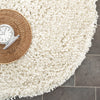 Safavieh Shag Classic Ultra Ivory Area Rug 