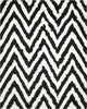 Safavieh Shag Chevron Ivory/Black Area Rug Main