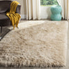 Safavieh Shag Venice Champagne Area Rug Room Scene Feature