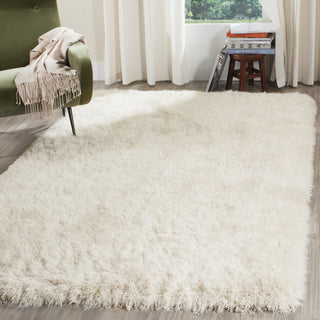 Safavieh Shag Venice Pearl Area Rug Room Scene Feature