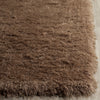 Safavieh Shag Venice Taupe Area Rug Detail
