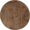 Safavieh Shag Venice Taupe Area Rug Round