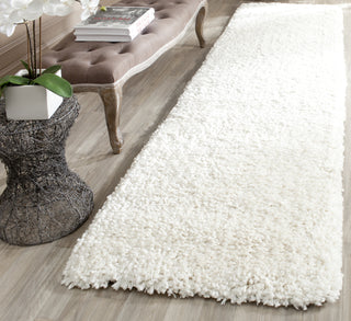 Safavieh Shag Popcorn Ivory Area Rug Room Scene Feature