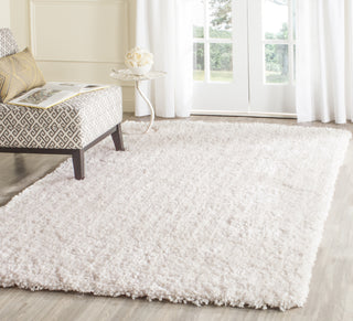 Safavieh Shag Popcorn Ivory Area Rug Room Scene