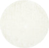 Safavieh Shag Popcorn Ivory Area Rug Round