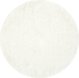 Safavieh Shag Popcorn Ivory Area Rug Round