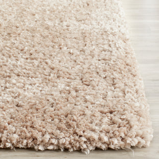 Safavieh Shag Popcorn Beige Area Rug Detail