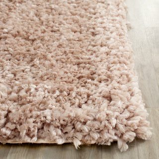 Safavieh Shag Popcorn Beige Area Rug Detail