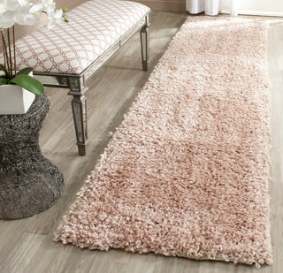 Safavieh Shag Popcorn Beige Area Rug Room Scene