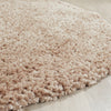 Safavieh Shag Popcorn Beige Area Rug Detail