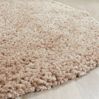 Safavieh Shag Popcorn Beige Area Rug Detail