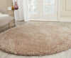 Safavieh Shag Popcorn Beige Area Rug Room Scene