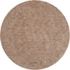 Safavieh Shag Popcorn Beige Area Rug Round
