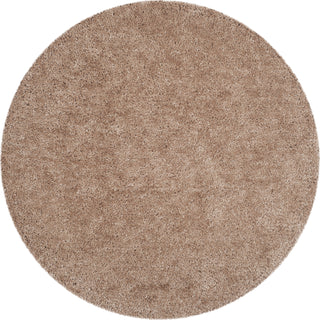 Safavieh Shag Popcorn Beige Area Rug Round